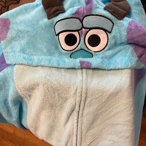 Monsters Inc Sully costume onesie